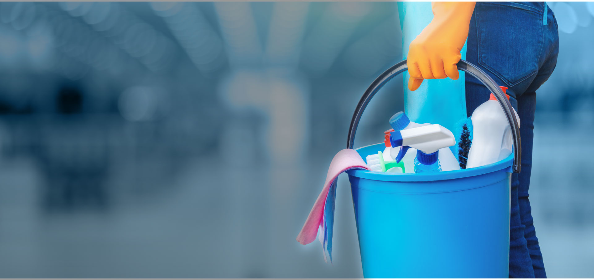 Commercial cleaning services