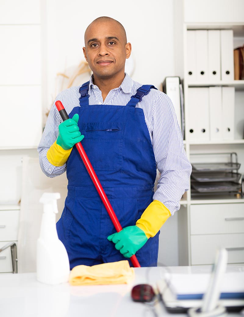 Professional cleaning team Professional cleaning team
